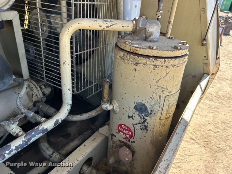 image for item DO1019 Ingersoll Rand 185 air compressor