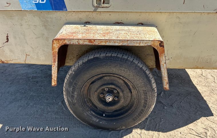 image for item DO1019 Ingersoll Rand 185 air compressor