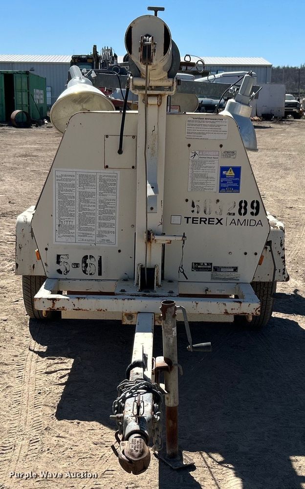 image for item DO1020 2005 Terex Lighting AL4060D-4MH light plant