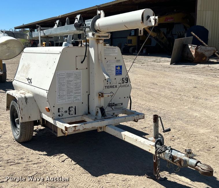 image for item DO1020 2005 Terex Lighting AL4060D-4MH light plant