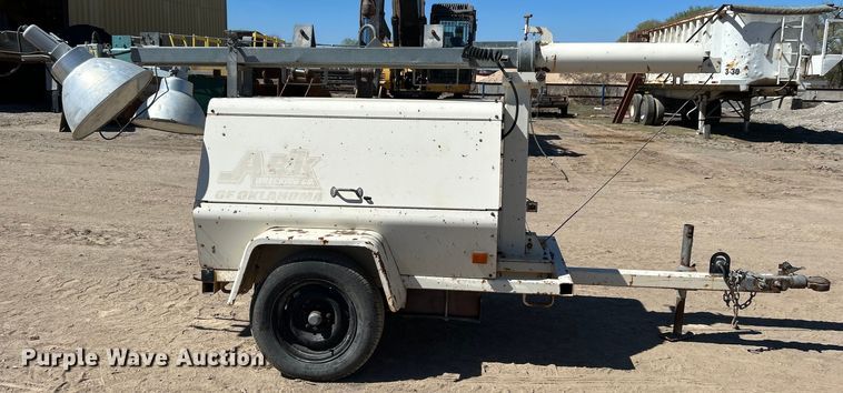 image for item DO1020 2005 Terex Lighting AL4060D-4MH light plant