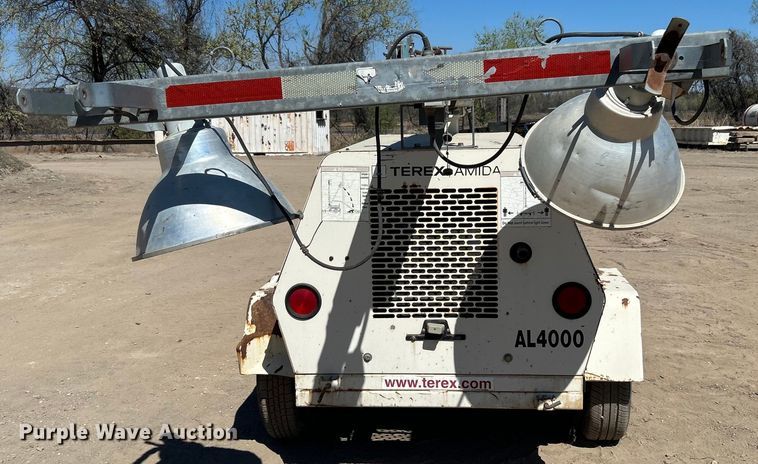 image for item DO1020 2005 Terex Lighting AL4060D-4MH light plant