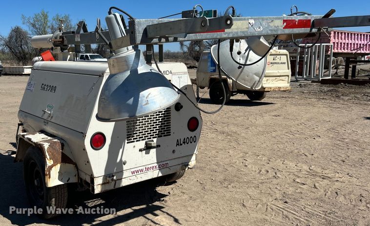 image for item DO1020 2005 Terex Lighting AL4060D-4MH light plant