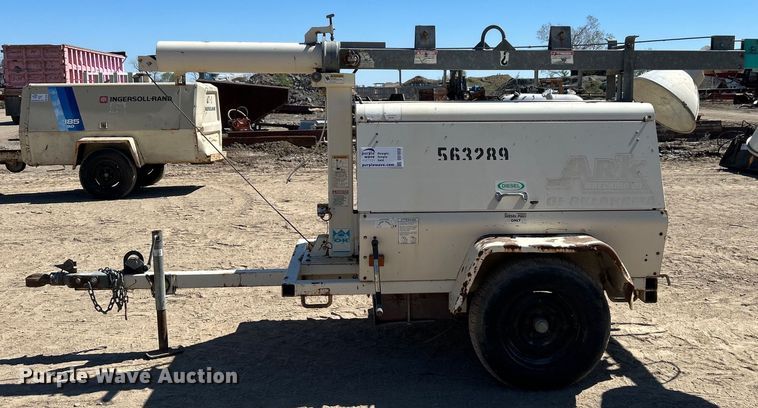 image for item DO1020 2005 Terex Lighting AL4060D-4MH light plant