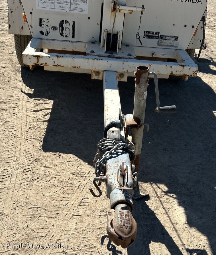 image for item DO1020 2005 Terex Lighting AL4060D-4MH light plant