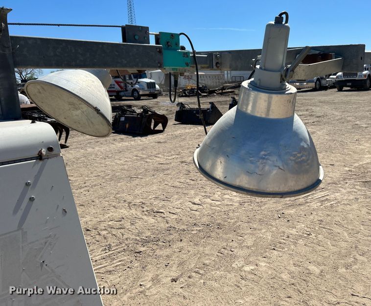 image for item DO1020 2005 Terex Lighting AL4060D-4MH light plant