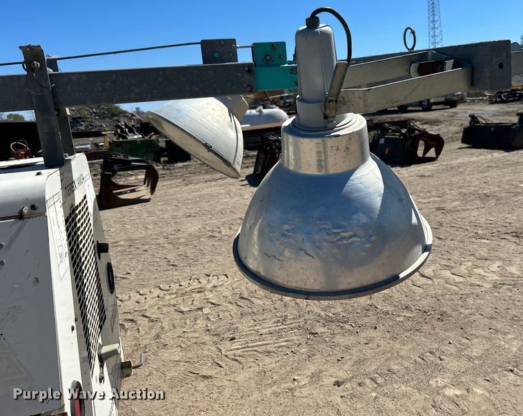 image for item DO1020 2005 Terex Lighting AL4060D-4MH light plant