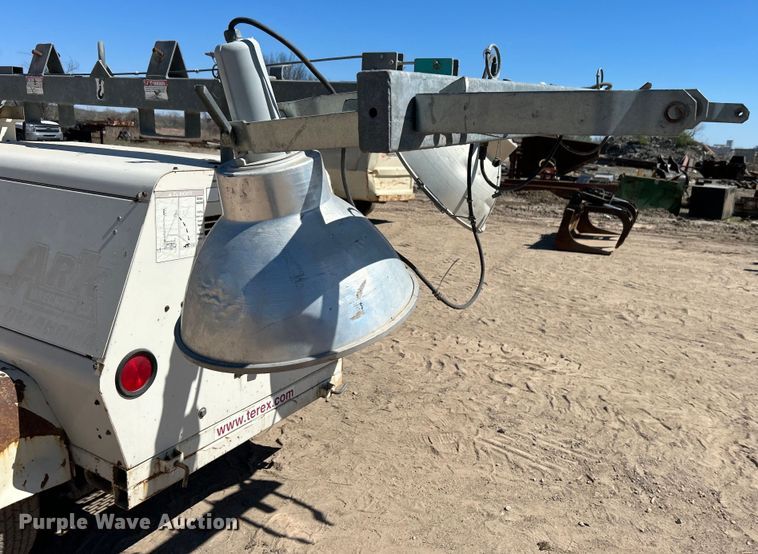 image for item DO1020 2005 Terex Lighting AL4060D-4MH light plant