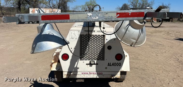 image for item DO1020 2005 Terex Lighting AL4060D-4MH light plant