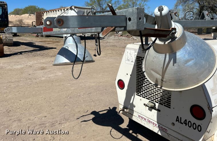 image for item DO1020 2005 Terex Lighting AL4060D-4MH light plant