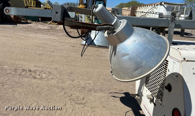 image for item DO1020 2005 Terex Lighting AL4060D-4MH light plant