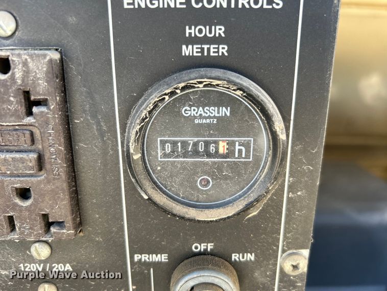 image for item DO1020 2005 Terex Lighting AL4060D-4MH light plant