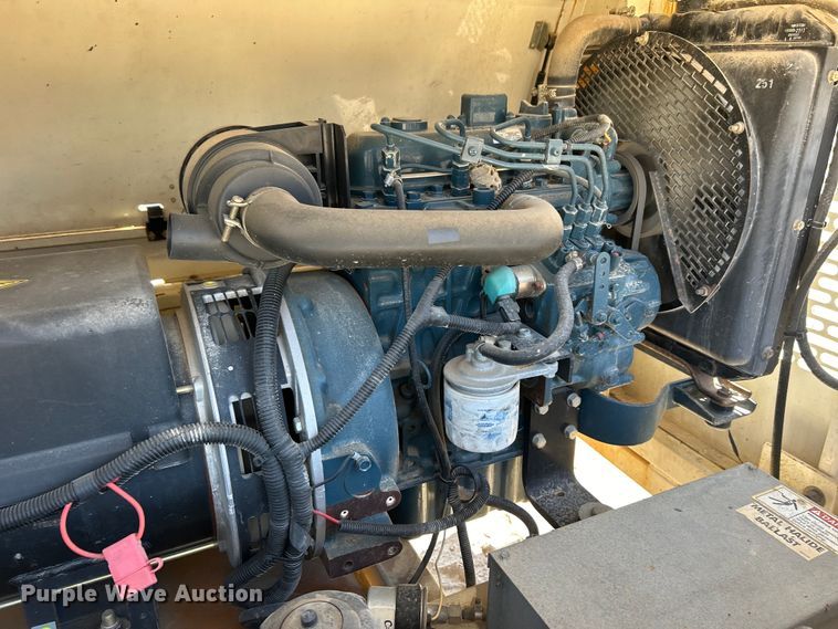 image for item DO1020 2005 Terex Lighting AL4060D-4MH light plant