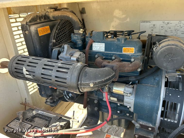 image for item DO1020 2005 Terex Lighting AL4060D-4MH light plant