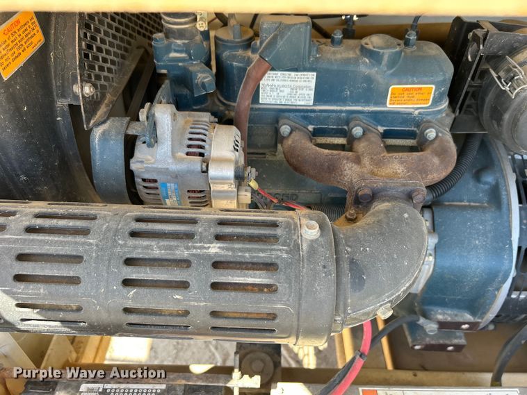 image for item DO1020 2005 Terex Lighting AL4060D-4MH light plant