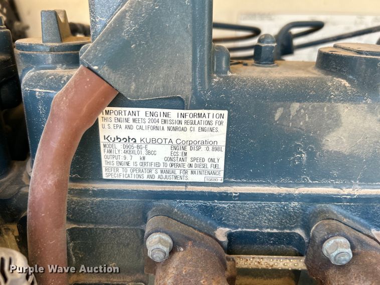 image for item DO1020 2005 Terex Lighting AL4060D-4MH light plant