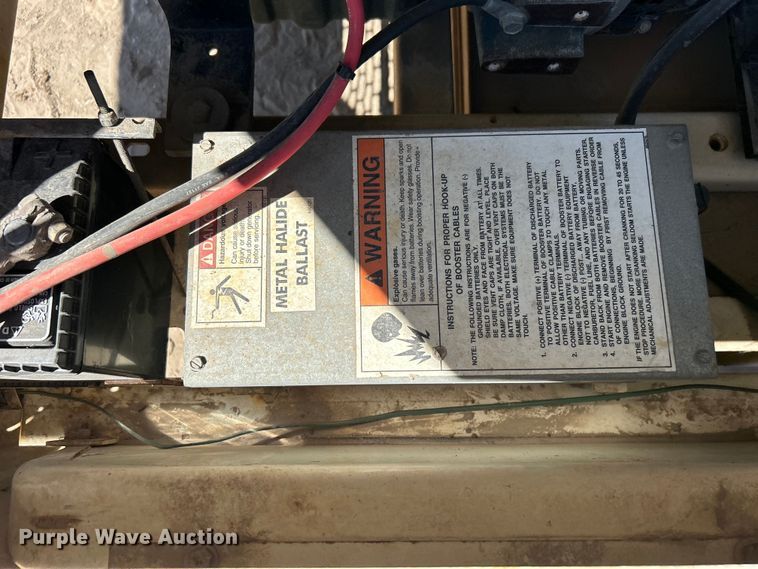 image for item DO1020 2005 Terex Lighting AL4060D-4MH light plant