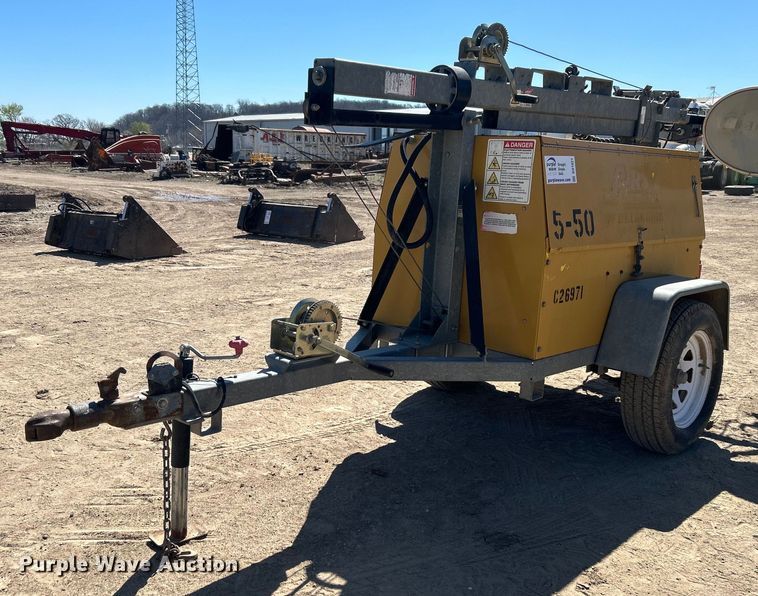 image for item DO1021 Warren Power Systems WCN-64-MH light plant