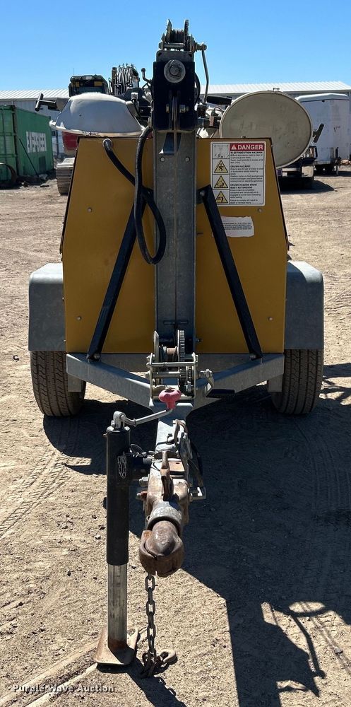 image for item DO1021 Warren Power Systems WCN-64-MH light plant