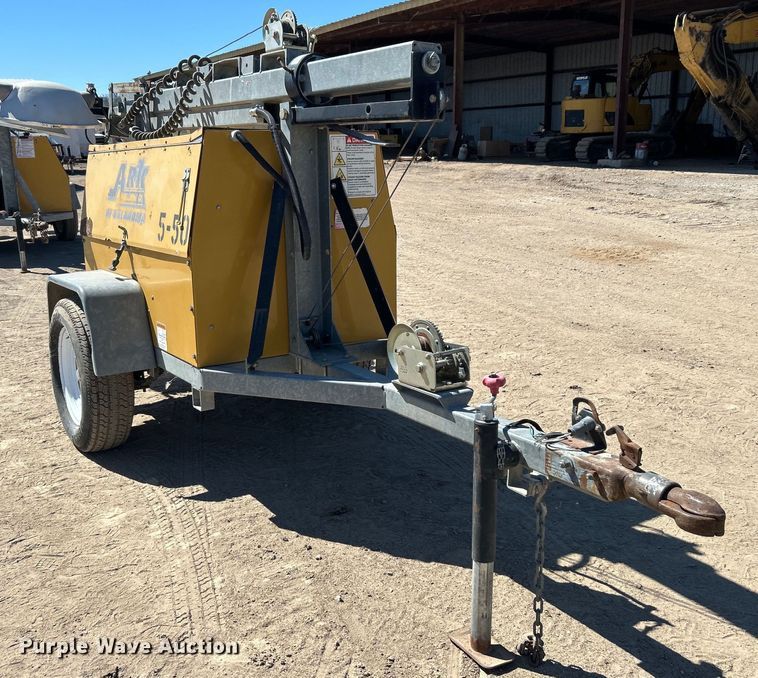 image for item DO1021 Warren Power Systems WCN-64-MH light plant