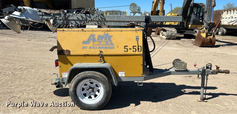 image for item DO1021 Warren Power Systems WCN-64-MH light plant