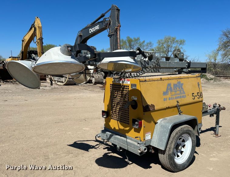 image for item DO1021 Warren Power Systems WCN-64-MH light plant