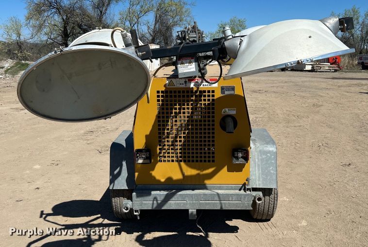 image for item DO1021 Warren Power Systems WCN-64-MH light plant