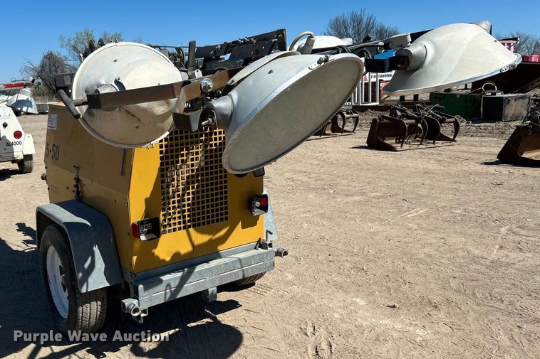 image for item DO1021 Warren Power Systems WCN-64-MH light plant