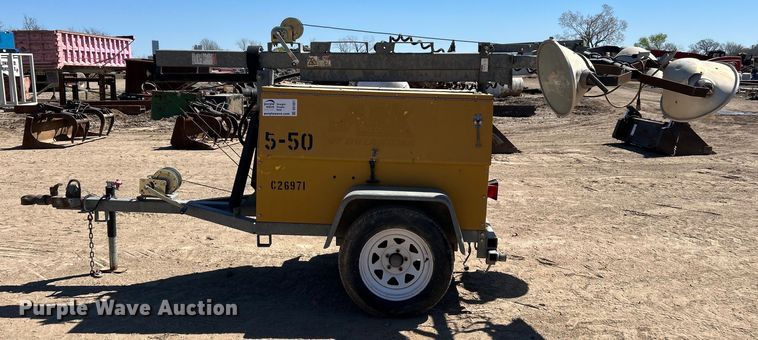 image for item DO1021 Warren Power Systems WCN-64-MH light plant