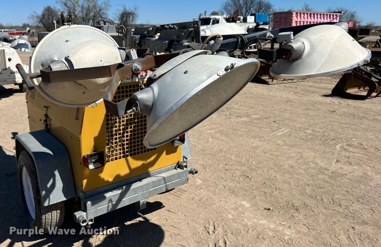 image for item DO1021 Warren Power Systems WCN-64-MH light plant