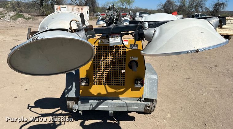 image for item DO1021 Warren Power Systems WCN-64-MH light plant