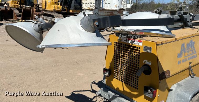 image for item DO1021 Warren Power Systems WCN-64-MH light plant