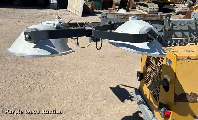 image for item DO1021 Warren Power Systems WCN-64-MH light plant