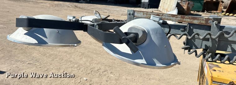 image for item DO1021 Warren Power Systems WCN-64-MH light plant