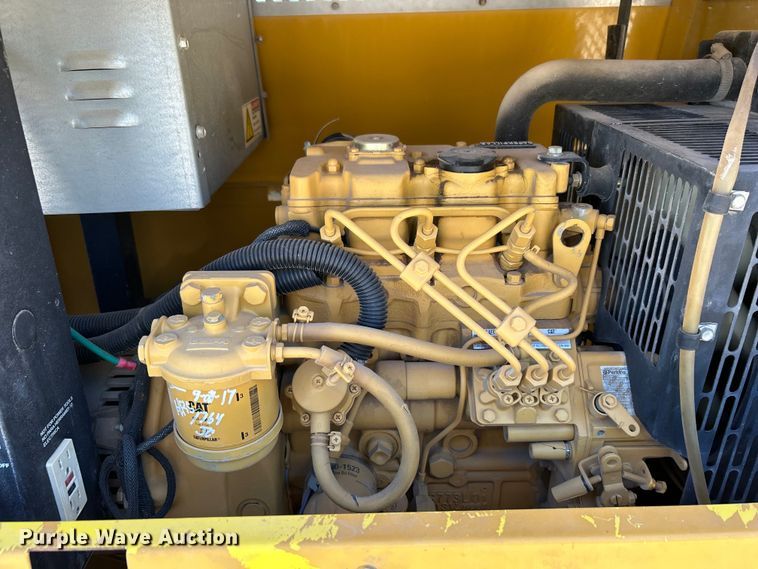 image for item DO1021 Warren Power Systems WCN-64-MH light plant