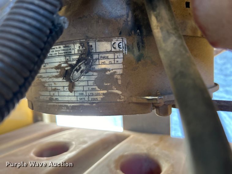 image for item DO1021 Warren Power Systems WCN-64-MH light plant