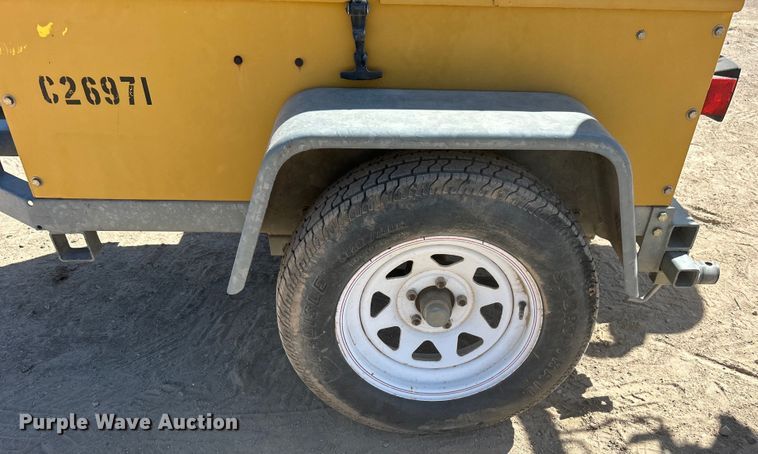 image for item DO1021 Warren Power Systems WCN-64-MH light plant