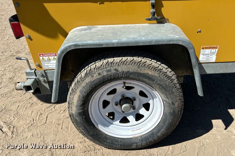 image for item DO1021 Warren Power Systems WCN-64-MH light plant