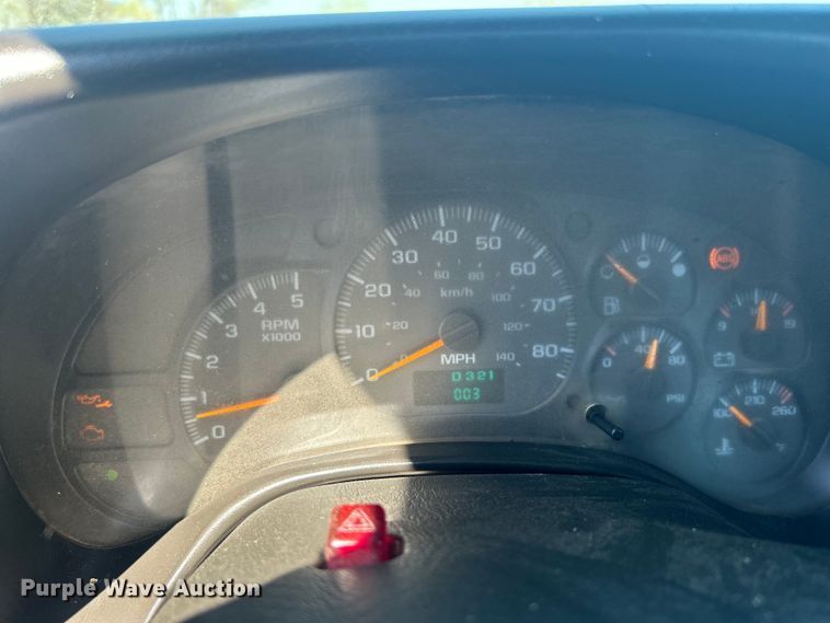 image for item DO1023 2006 GMC C5500 dump flatbed truck