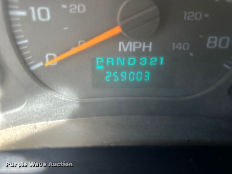 image for item DO1023 2006 GMC C5500 dump flatbed truck