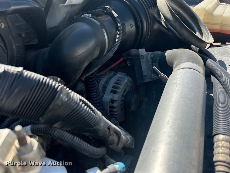 image for item DO1023 2006 GMC C5500 dump flatbed truck