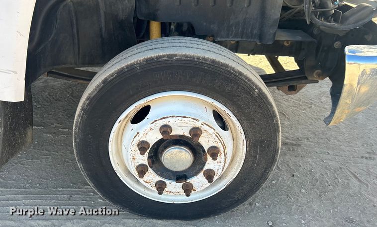 image for item DO1023 2006 GMC C5500 dump flatbed truck