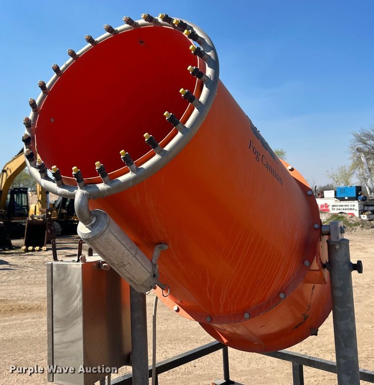 image for item DO1027 2017 Top Hat Industries utility trailer with dust management system 