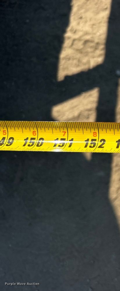 image for item DO1027 2017 Top Hat Industries utility trailer with dust management system 