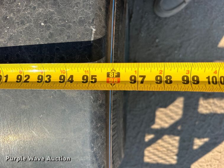 image for item DO1027 2017 Top Hat Industries utility trailer with dust management system 