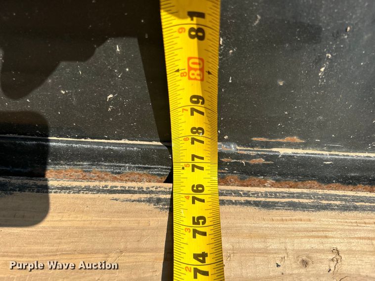 image for item DO1027 2017 Top Hat Industries utility trailer with dust management system 