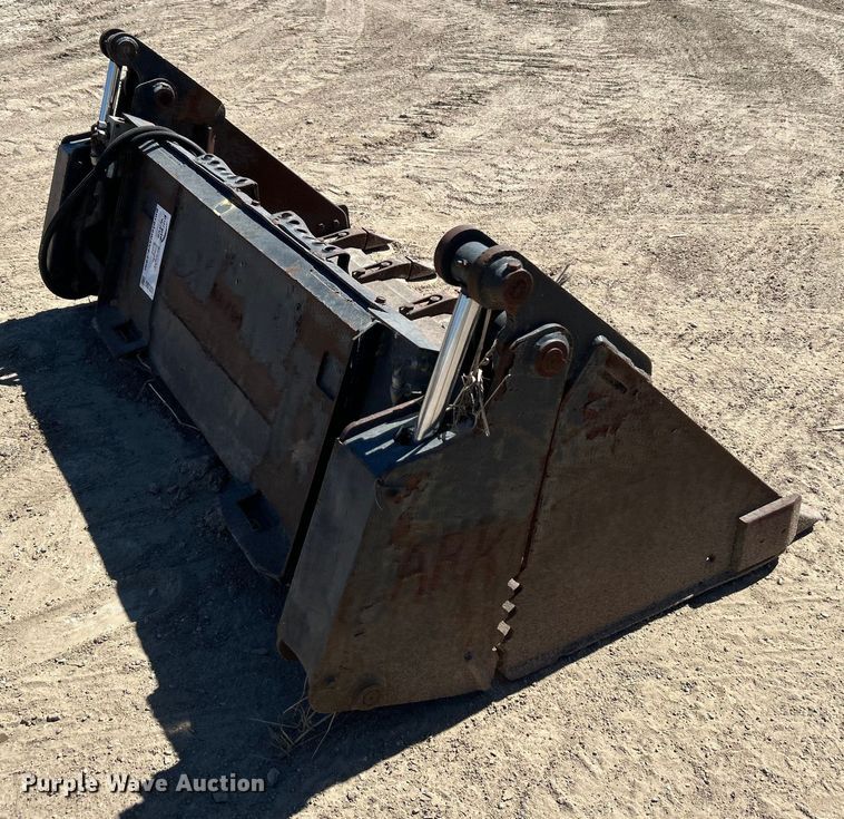 image for item DO1031 4-in1 skid steer bucket