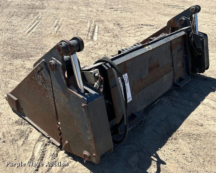 image for item DO1031 4-in1 skid steer bucket