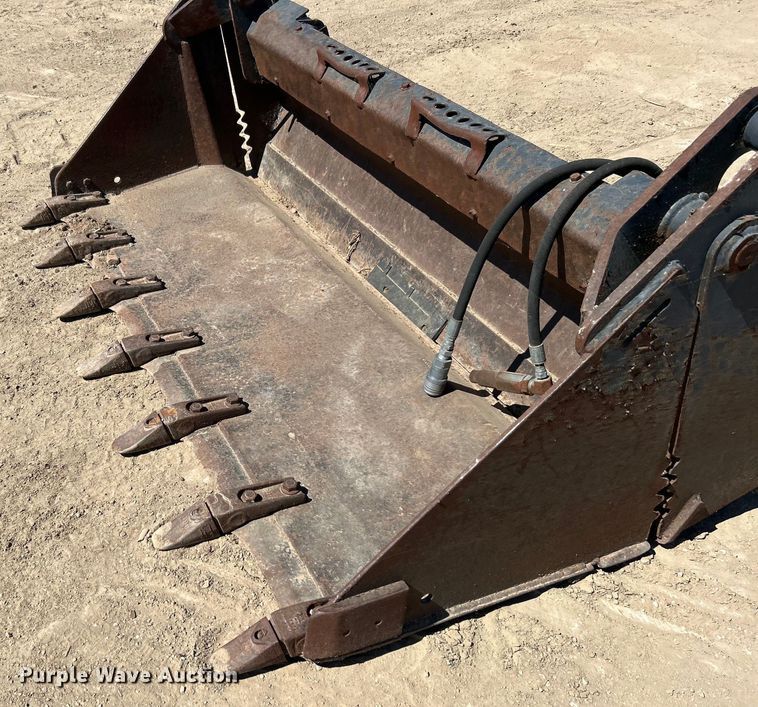 image for item DO1031 4-in1 skid steer bucket