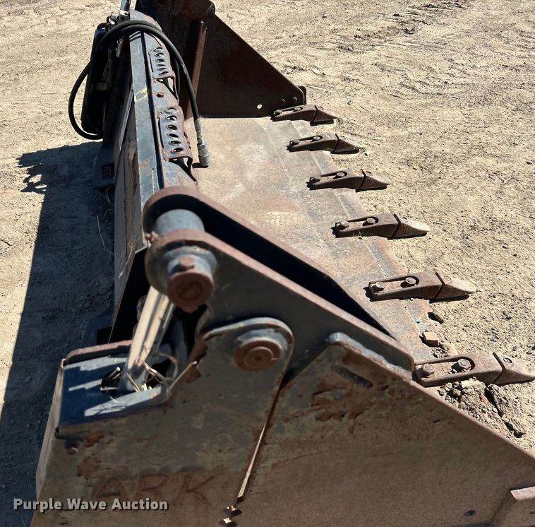 image for item DO1031 4-in1 skid steer bucket